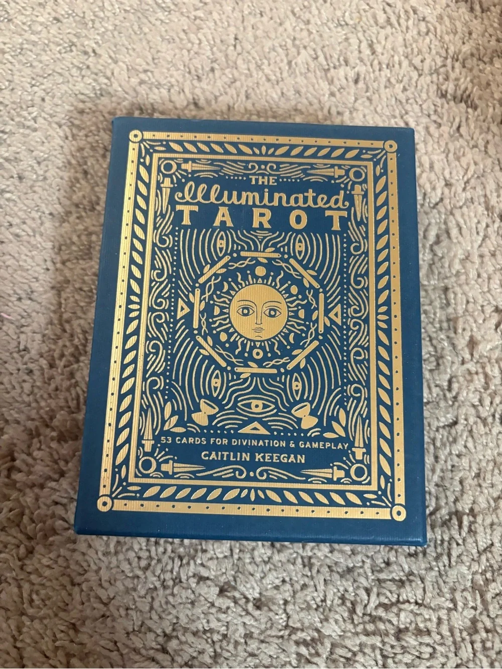 The Illuminated Tarot Deck